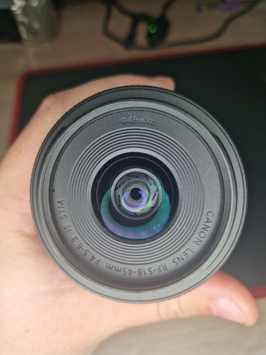 Obiectiv Canon RF 18-45 mm IS STM