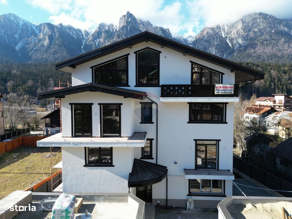 Apartament NOU cu 2 camere în Busteni | Vedere panoramica | Etajul 2