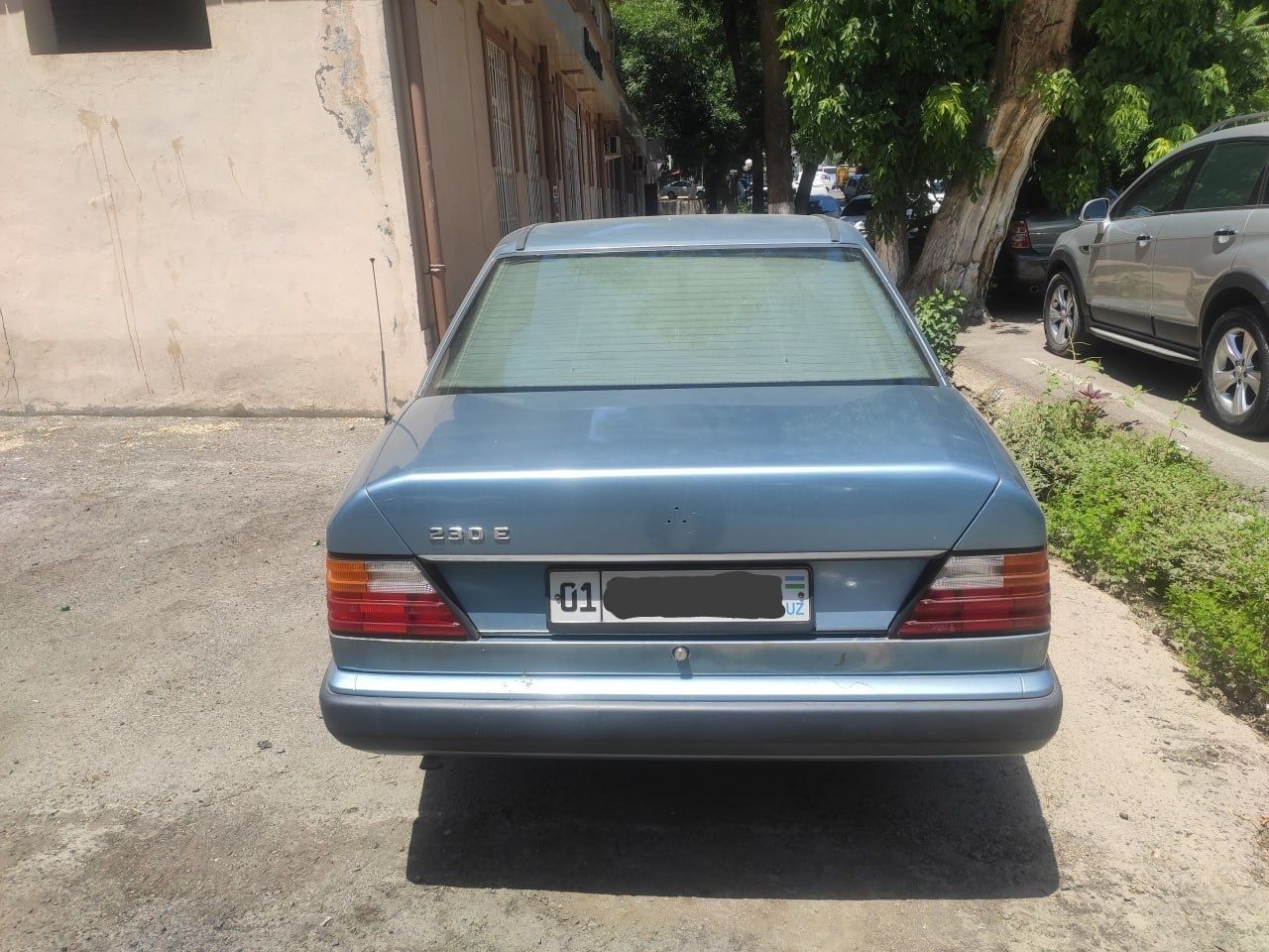 Мерседес wl124, 230