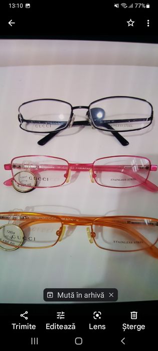 rame de ochelari de vedere de Firma