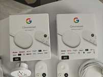 Google Chromecast TV, 4K, HDMI, Bluetooth, Wi-Fi, Alb