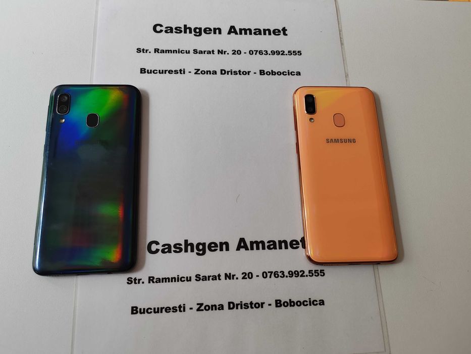 Samsung  A33 / A40 /A12 / J4 Plus - Magazin Cashgen
