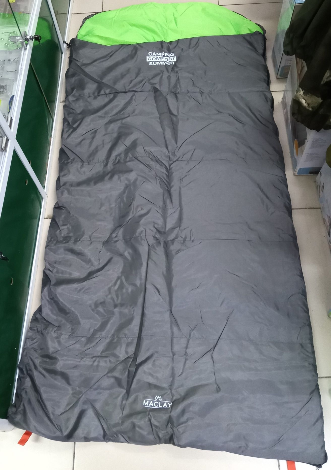 Спальный мешок "Maclay" 210x100 см, комфорт + 5°C