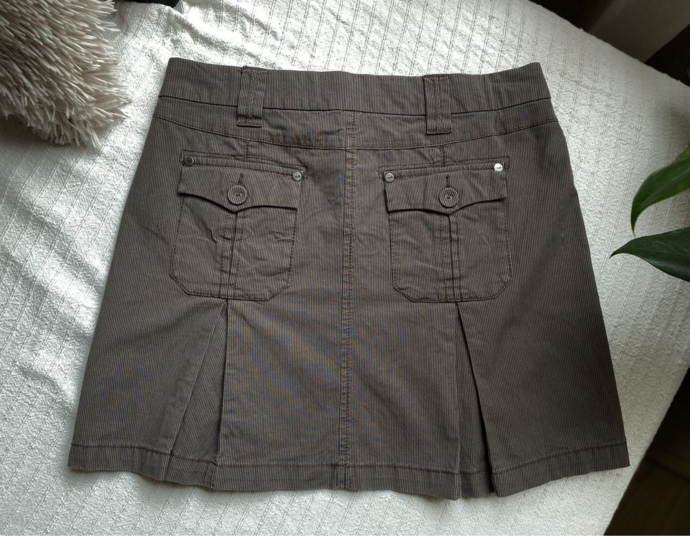 Кафява vintage пола esprit