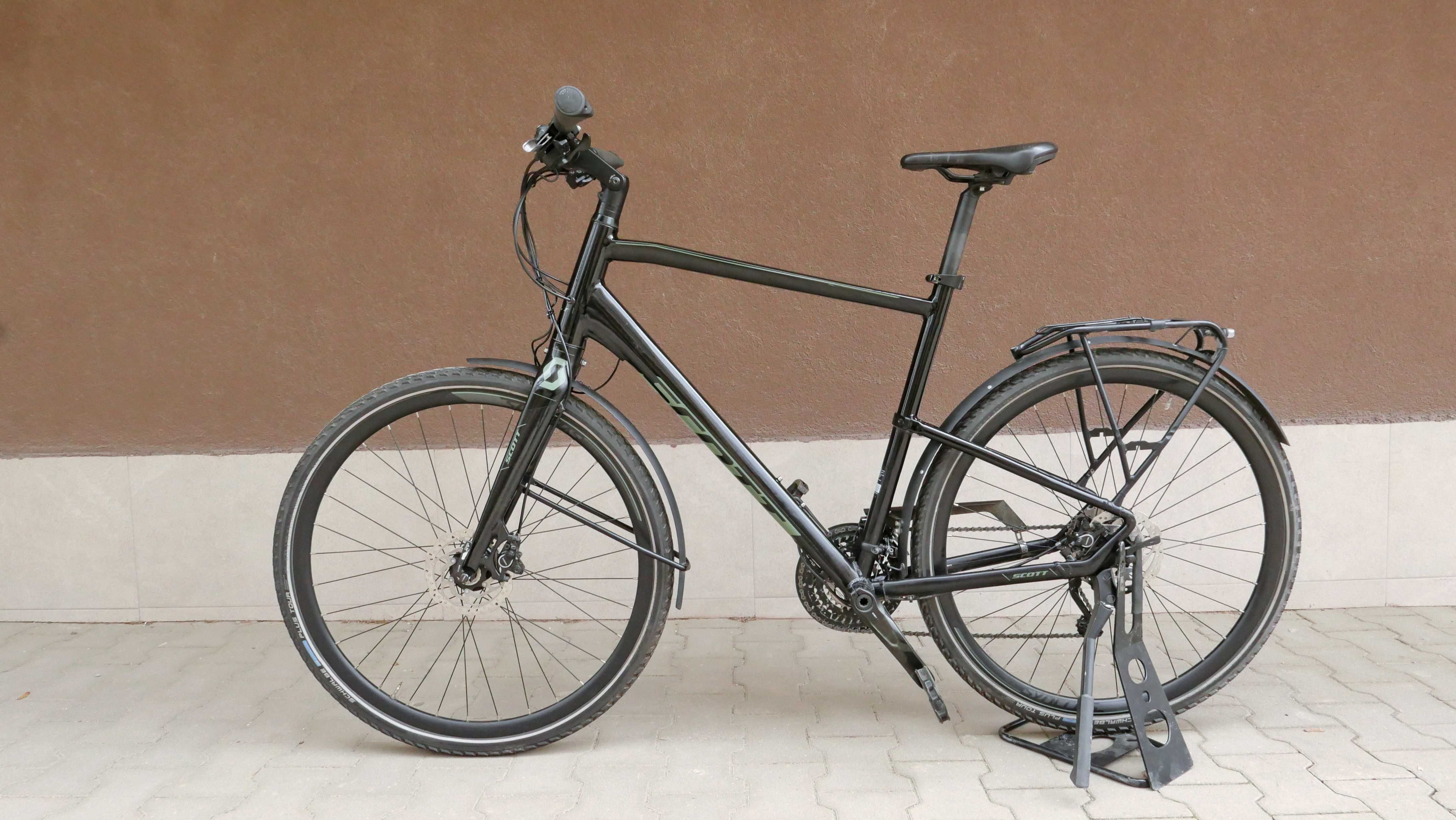 Scott Silence, XL, 28 цола, 3x10 скорости, Deore XT T8000
