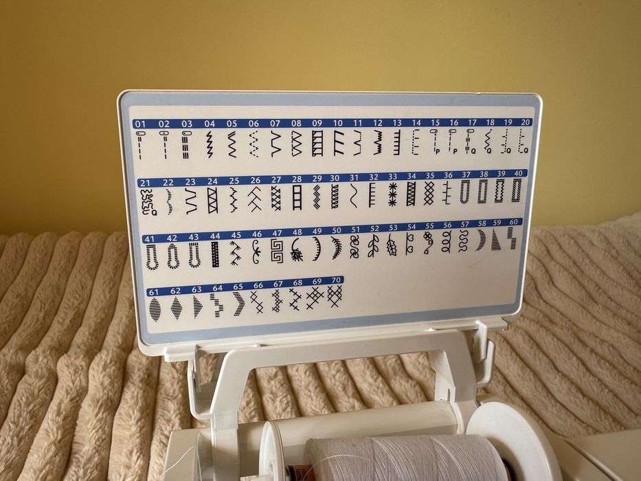 Masina de cusut Brother Innov-is 35 cu 70 de cusaturi