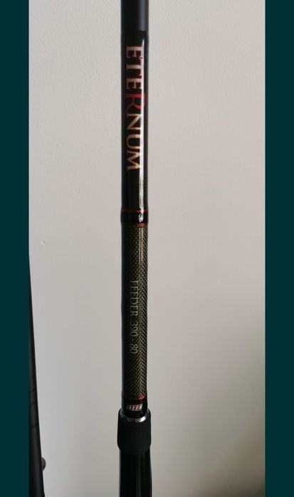Lanseta feeder Jaxon Eternum  3.90/80gr noua+mulineta Carp Expert 4000