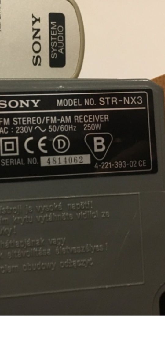 Sony  nx 3 av  оредба  stereo