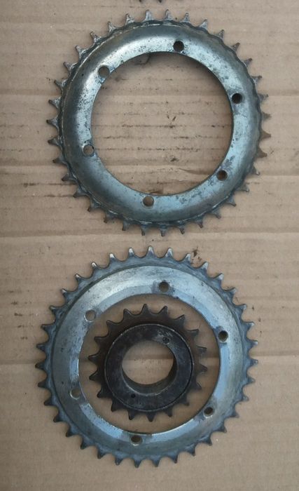 Pinion transmisie Jawa Babetta 207