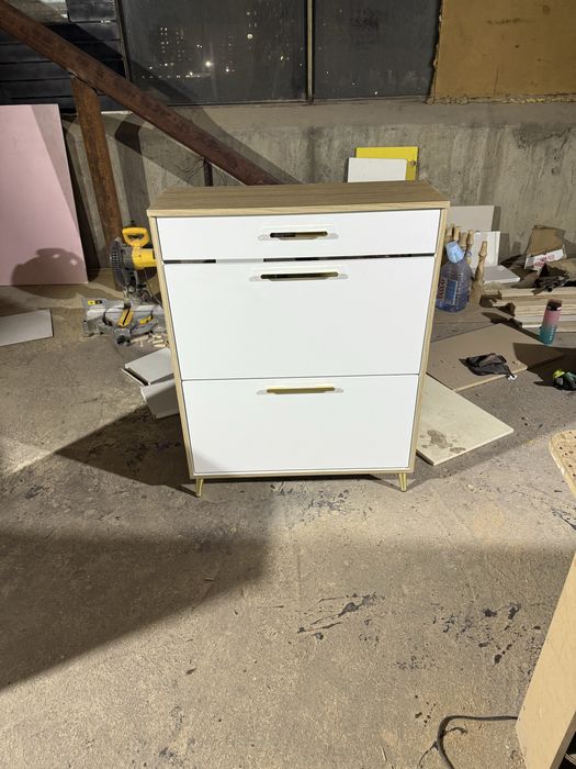 Обувница Голошница из МДФ Астана