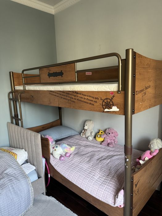 Кровать двухярусная от бренда Chilek