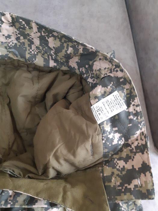 Штаны ватные военные