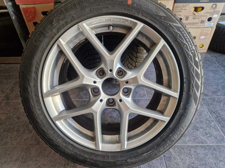 Borbet R17 LK120 ET37  оригинални джанти
Стават за BMW