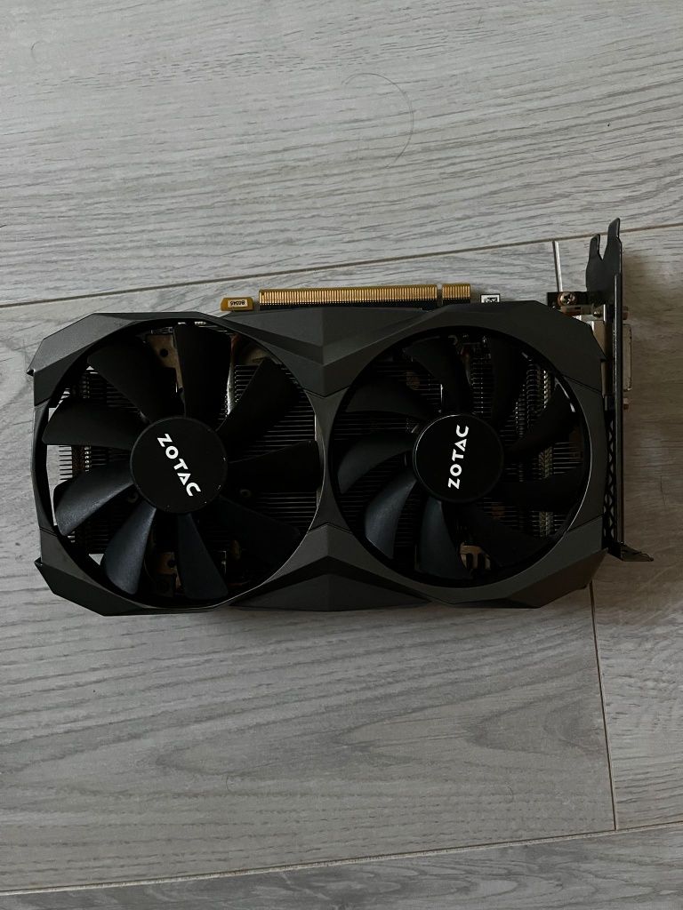 Placa video Gtx 1060 6gb Zotac