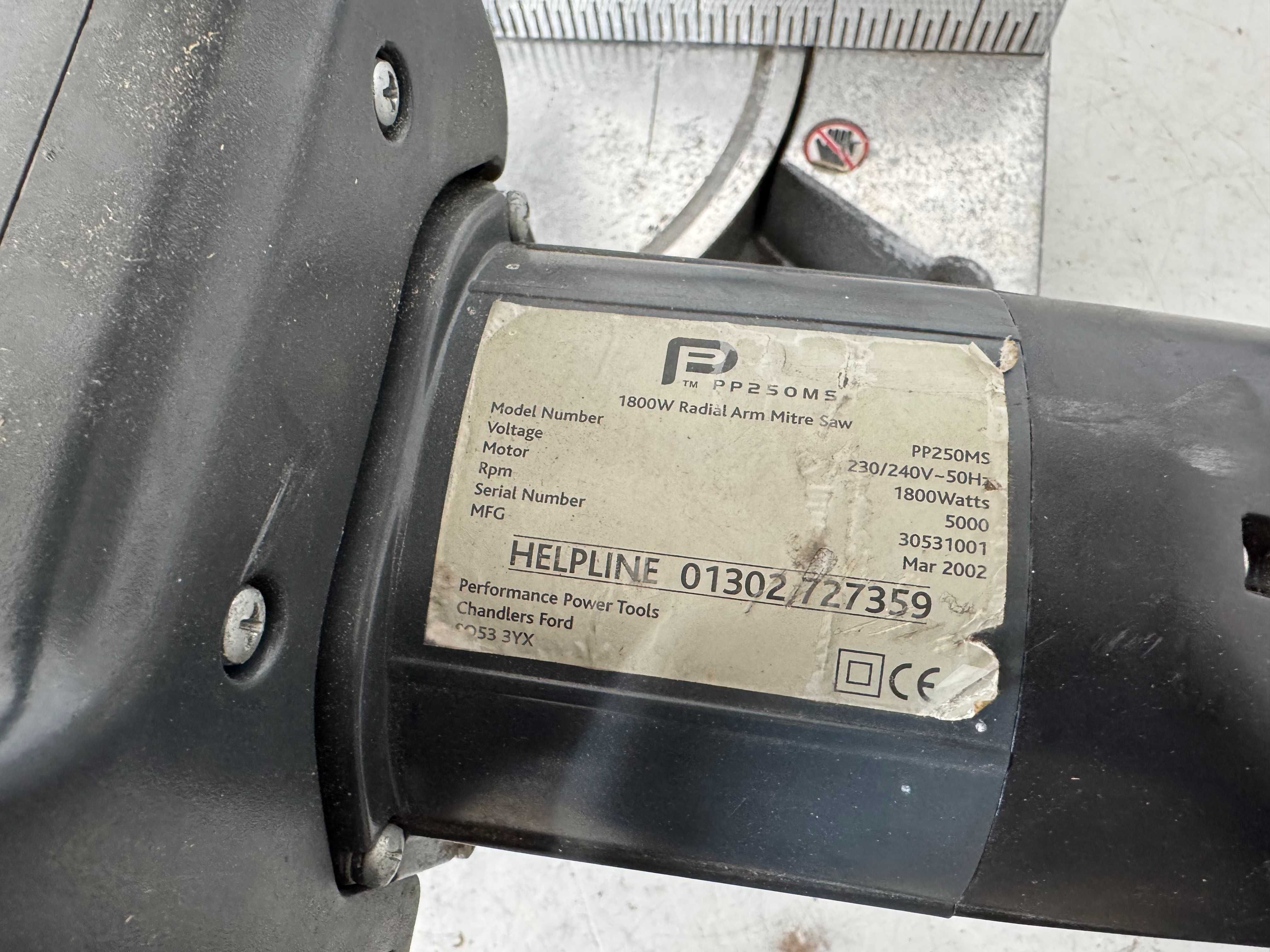 Циркуляр пендула - Pro 1800 W