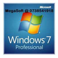 DVD sau stick Windows 7 Professional cu licente originale retail