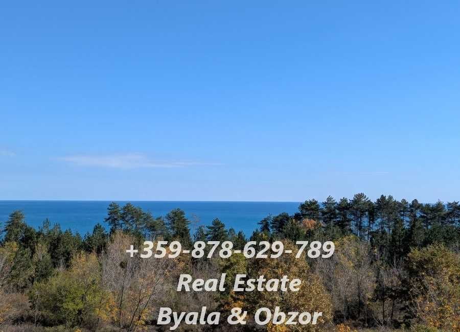 Тристаен апартамент с 2 бани и 2 тераси с морска гледка