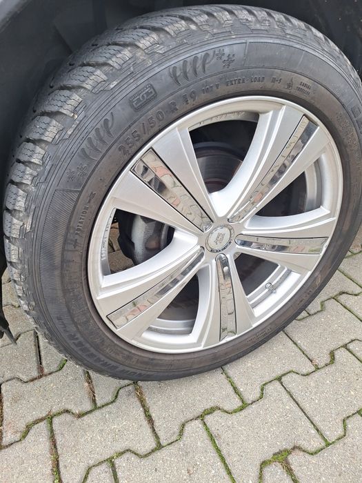 Jante + anvelope iarna R19