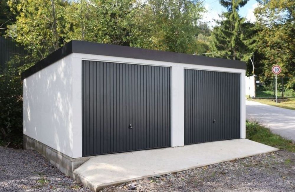 Executam la comanda garaje metalice si panouri sandwich folosind mater