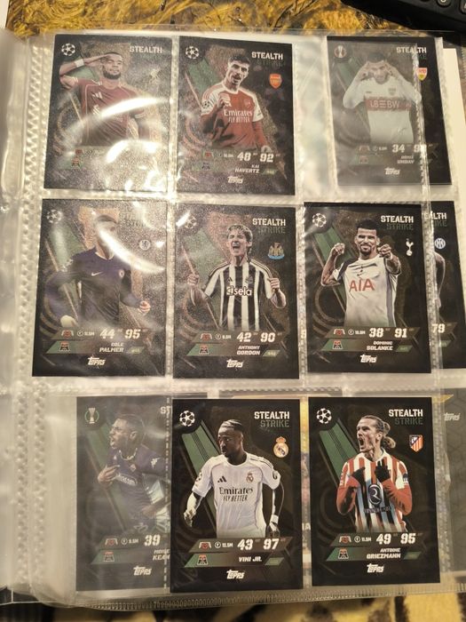 match attax 25/26