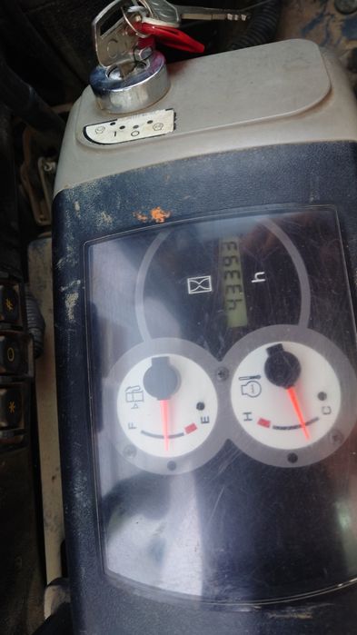 Komatsu PC30 MR-3 Miniexcavator 3.5 T