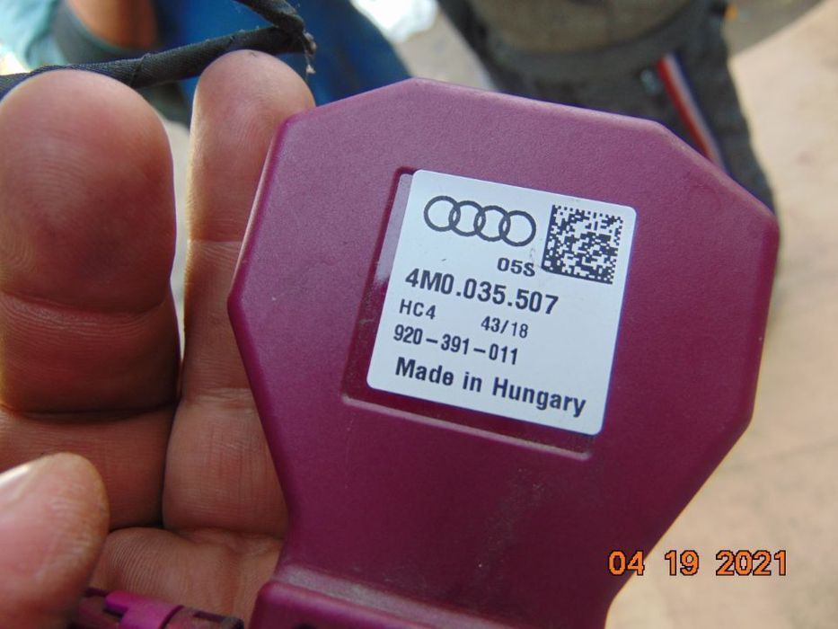 Amplificator antena Audi a6 4K C8 Audi a4 B9 Audi a5 Q7 antena gsm tel