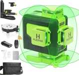 Nivela laser Huepar 904DG, 4 x 360 °
