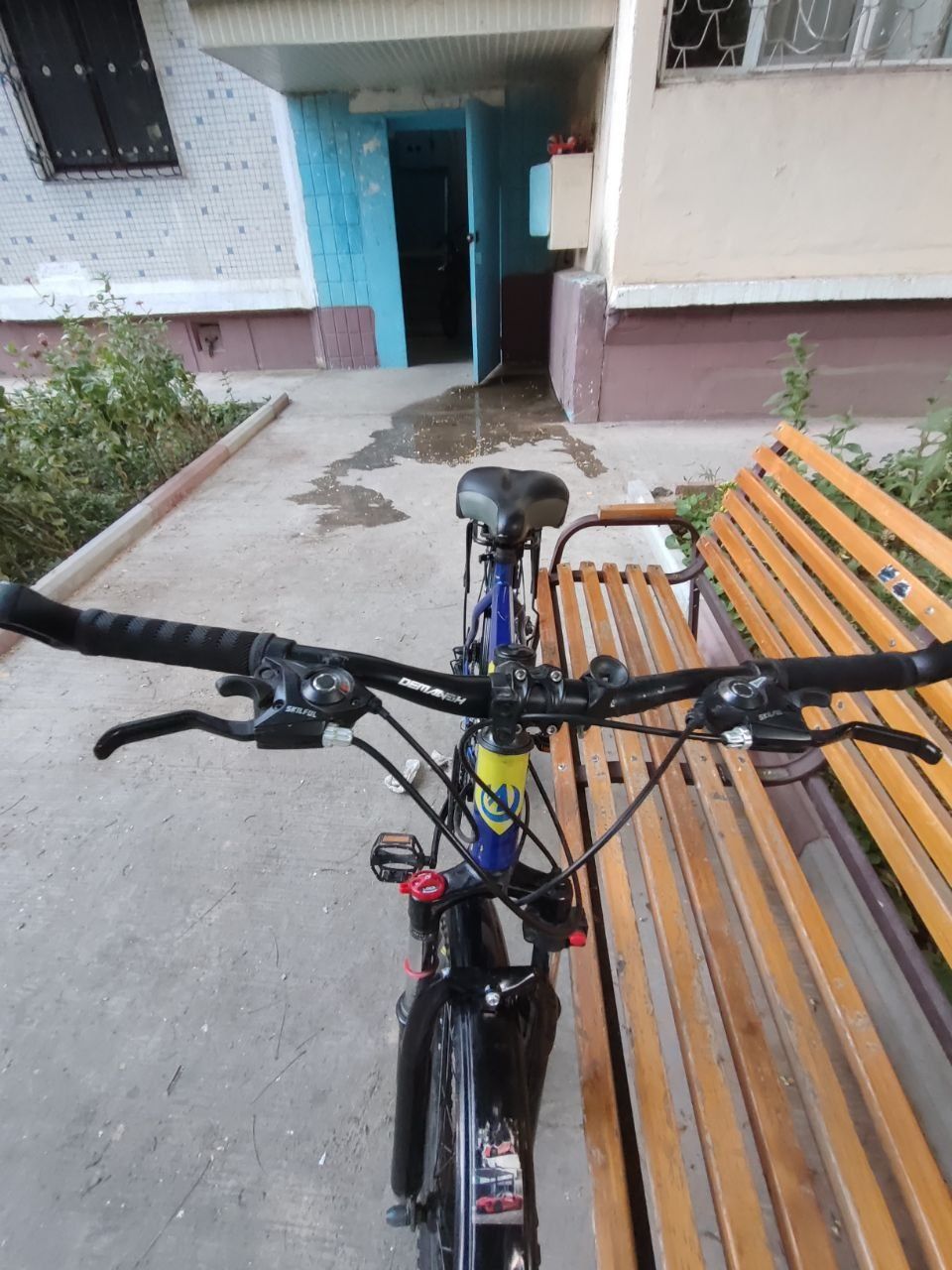 Велосипед новый в хорошем состоянии