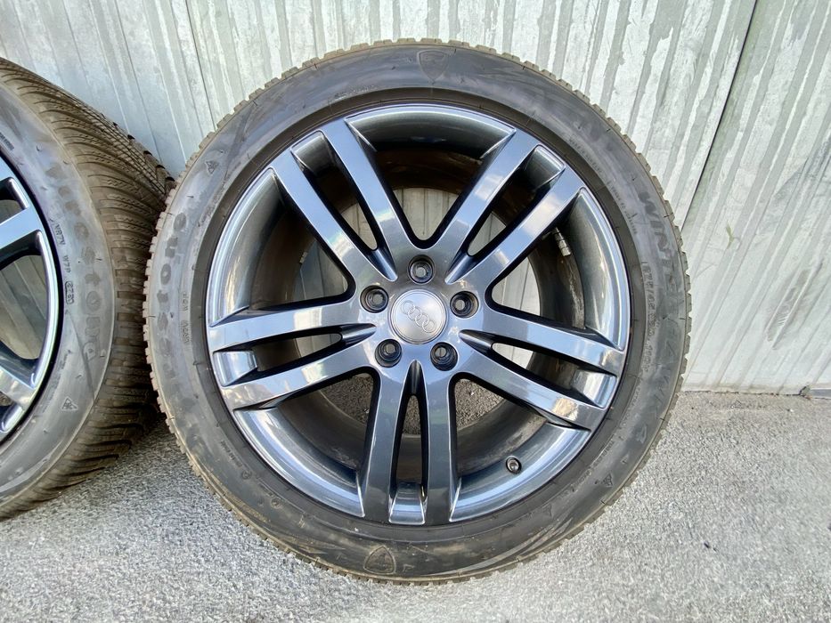 Джанти със зимни гуми за Ауди Q7 275/45/20