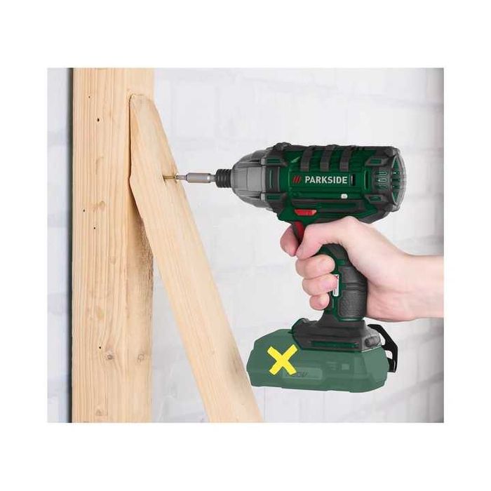 Bormasina Parkside PDSSA20-Li B2, 20V, 180Nm, 0-2800Rpm, NOU! Sigilat!