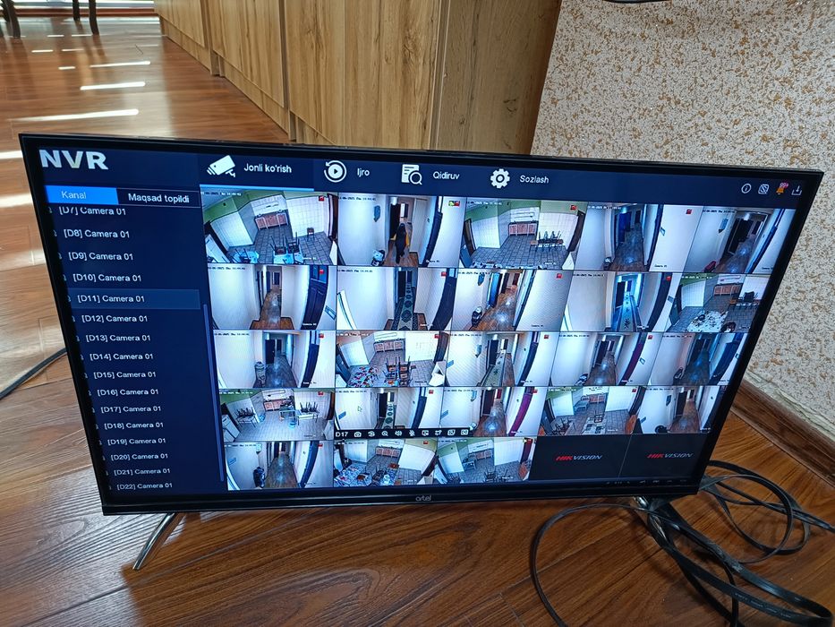 Kamera,WiFi va elektirik