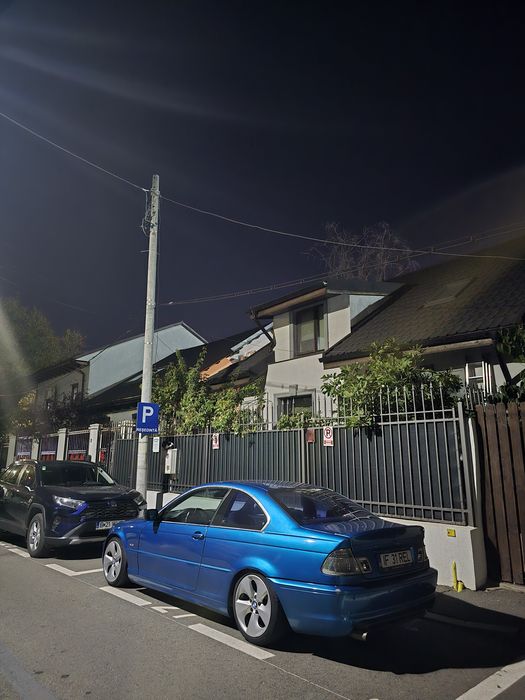 Vand URGENT e46 320ci 170cp