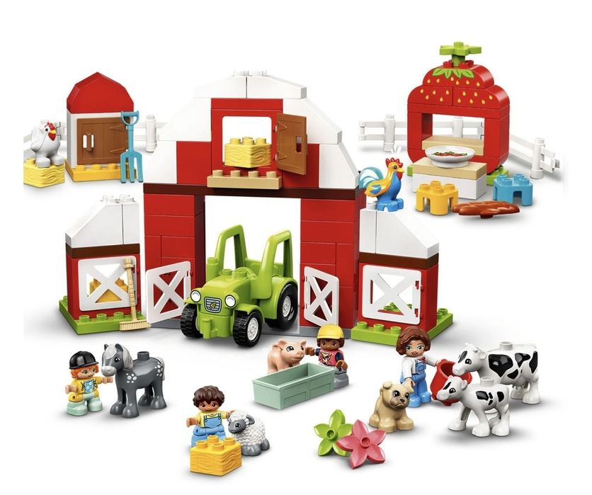 LEGO DUPLO - Ferma animalelor 10952 - set întreg