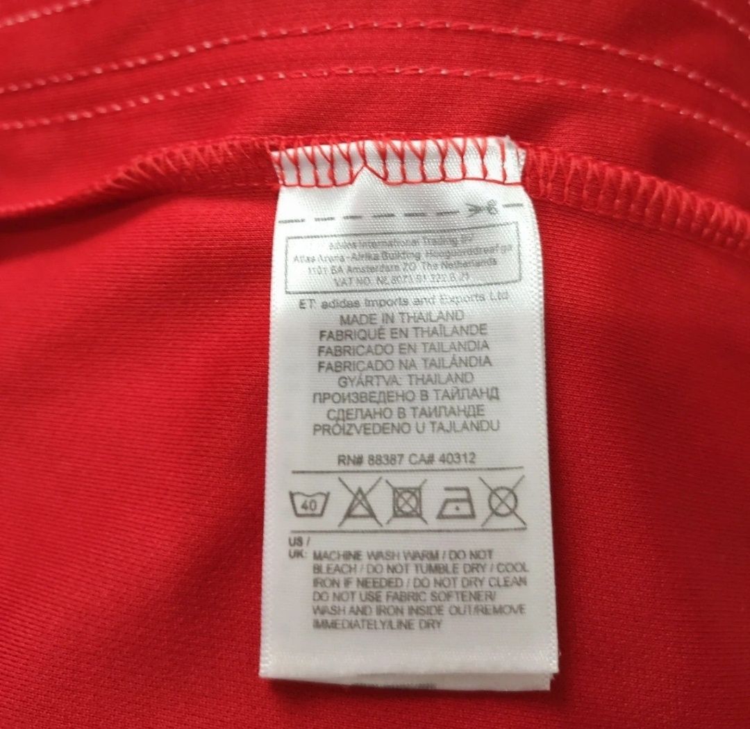 Tricou Adidas Bayern München 9 Lewandowski mărimea XXL