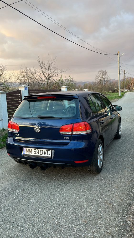 Volkswagen Golf 6 1.6 TDI