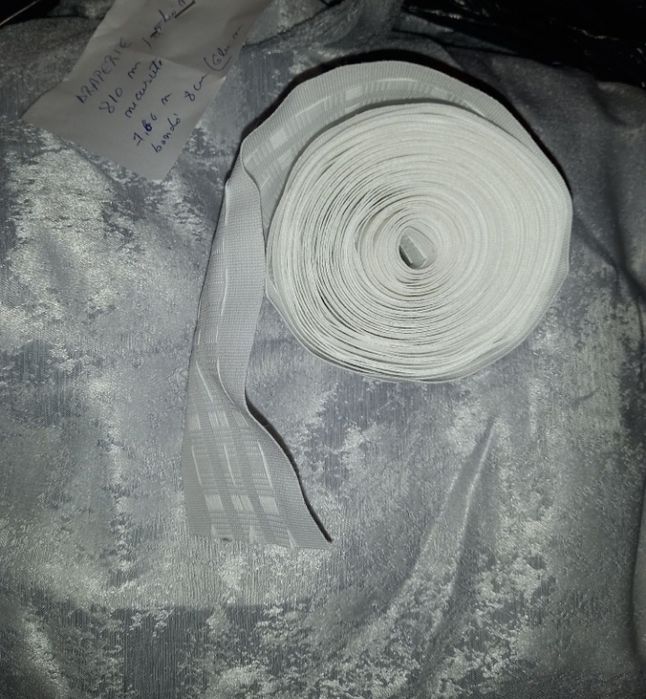 Material draperii gri 8 metri