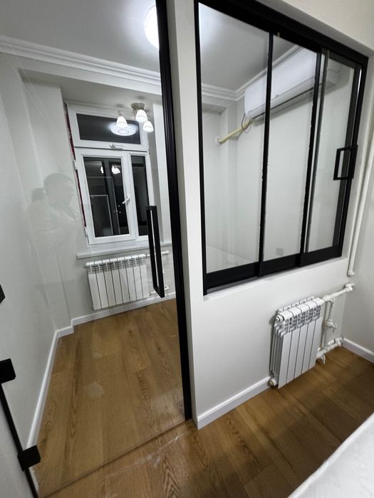 М.Ойбек , 2/2/4 , 56 м2 ,квартира с новым ремонтом и техникой