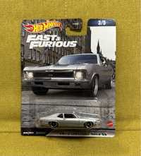 Hot Wheels 1970 Chevrolet Nova SS Fast & Furious Premium
