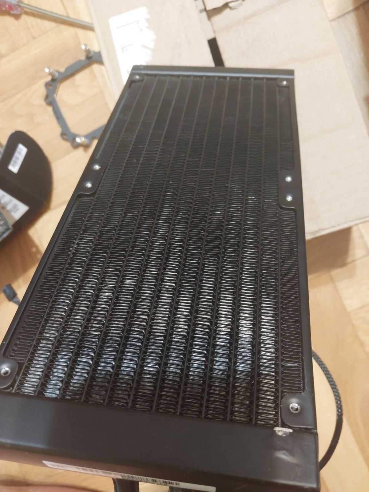 Raijintek ORCUS 240 RBW - Водно охлаждане