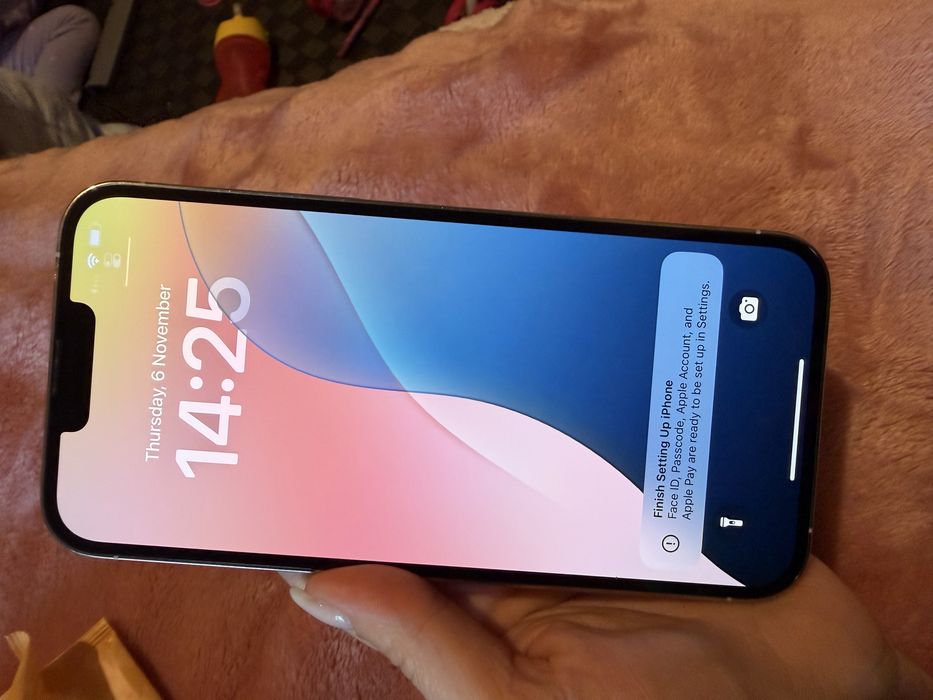 iPhone 13 pro max 128 GB