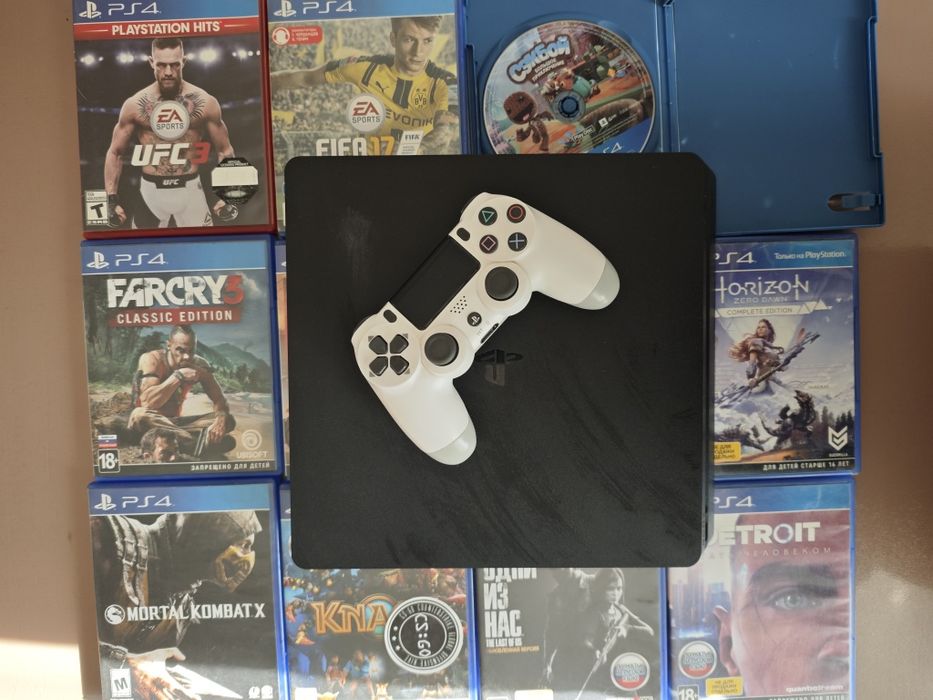 PS4 slim 500gb Playstation 4 ПС4