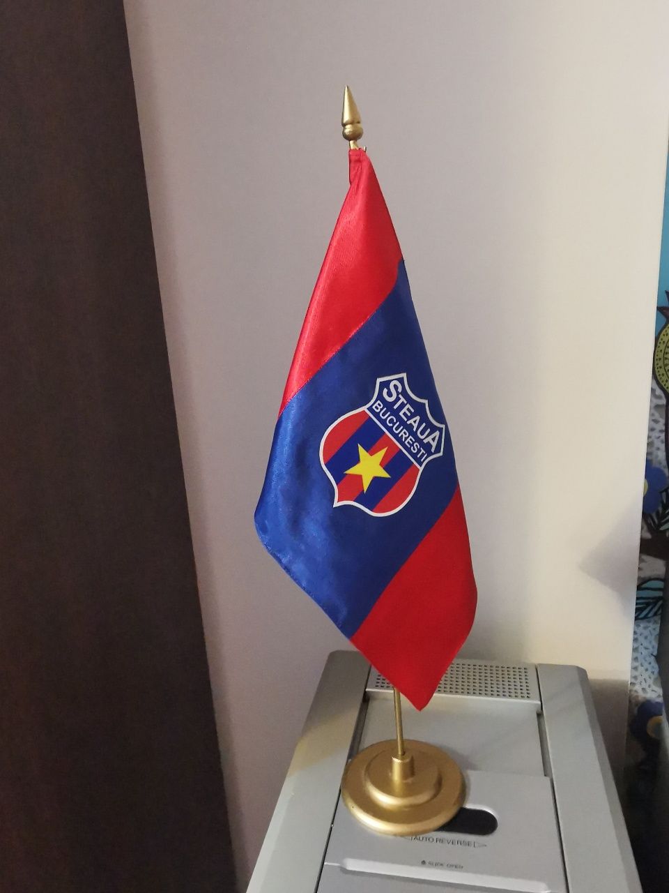 Fanion Steaua de colectie / Fanion tip Steag Steaua