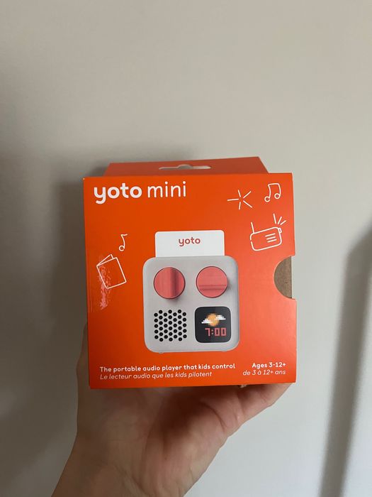Yoto play mini nou