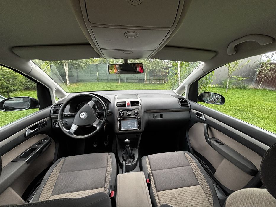 Vand Touran Cross 1.9tdi