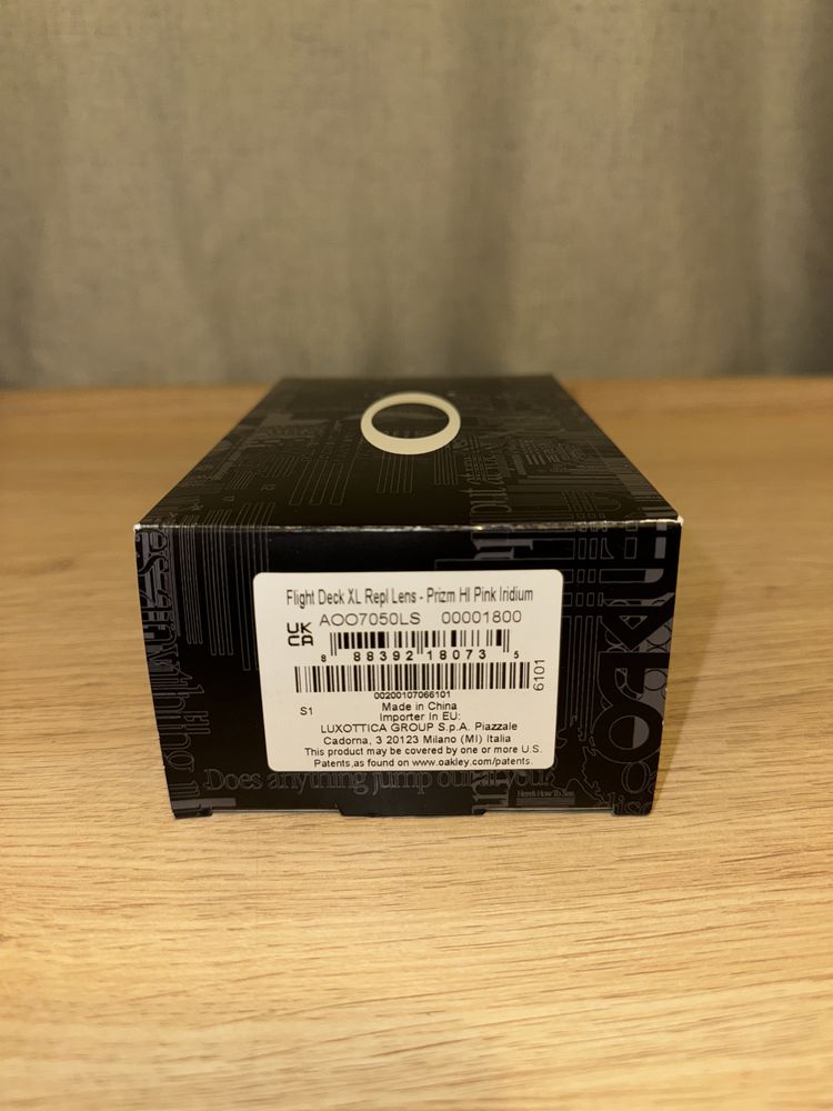 Oakley плака Flight Deck XL Repl Lens - Prizm HI Pink Iridium