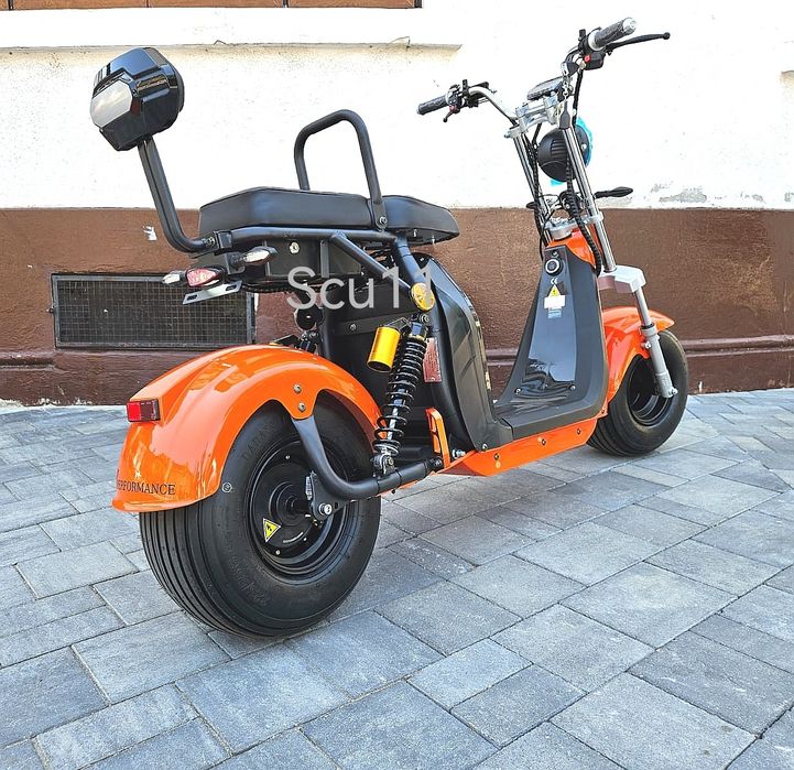 Scuter Electric Fara Permis Smarda 1500W 20Ah Modele Noi