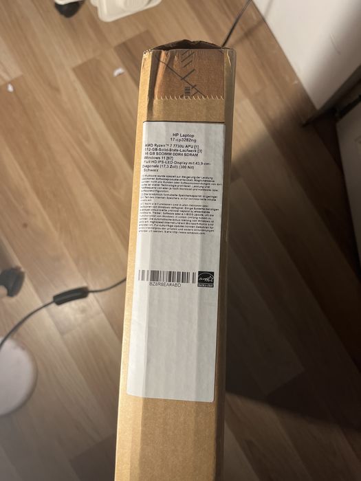 Laptop HP 17-cp3282ng Widows 11 SIGILAT