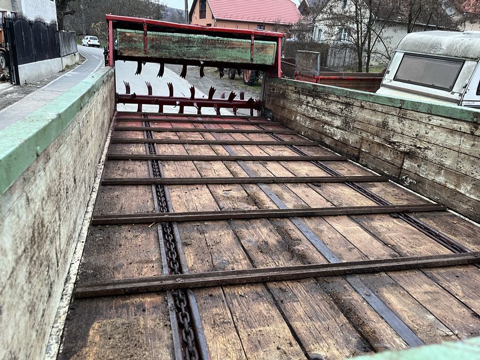 Mig gunoi dupa tractor