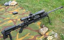Pusca Airsoft(CEA MAI PUTERNICA)6mm FULL METAL + Luneta, ARC Munitie