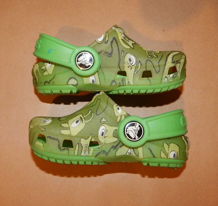 Papuci Crocs, de copii, stare foarte buna, numarul 4-5